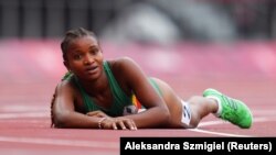 Jogos Olímpicos 2020 - atleta são-tomense Djamila Tavares depois da primeira ronda dos 800m femininos - Tóquio, 30 de Julho 2021