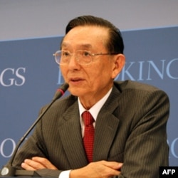 前台湾行政院副院长邱正雄