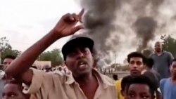 Masu zanga-zangar kin jinin mulkin soji a Sudan