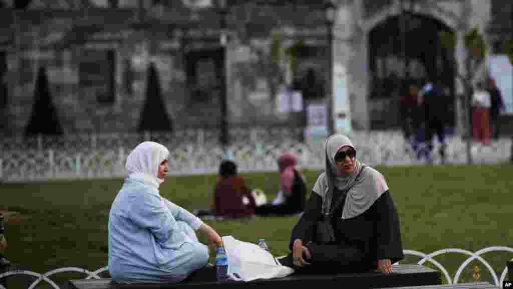 رمضان در ترکیه 