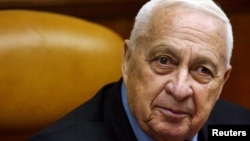 Cựu Thủ tướng Israel Ariel Sharon.
