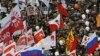 俄羅斯數萬人抗議選舉舞弊