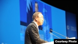 Sekjen PBB Ban-Ki Moon menyambut baik hasil konferensi iklim di Doha, namun yakin “masih banyak lagi yang harus dilakukan”.