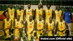 AS Police Mali, equipa de basquetebol que vai participar na BAL em Kigali, Ruanda.