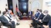 تسریع مذاکرات دوحه؛ خلیلزاد با هیات مذاکراتی افغانستان دیدار کرد