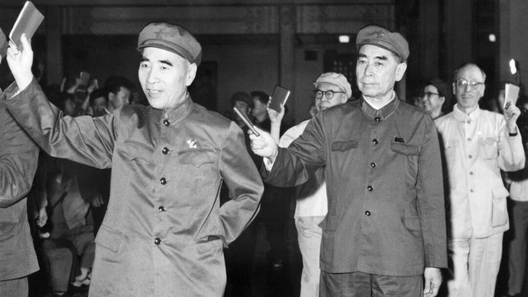 五一六通知 53周年 走资派和文革都还在走