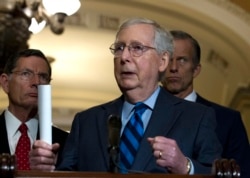 Senato Cumhuriyetçi Çoğunluk Lideri Mitch McConnell