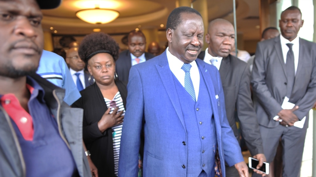Kenya Opposition to 'Inaugurate' Odinga Despite Election Loss