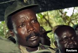 Joseph Kony, l'un des chefs rebelles les plus recherchés du monde (photo prise en 2006)