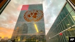 مقر سازمان ملل متحد در نیویورک. آرشیو