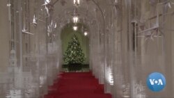 Melania Trump Decks the White House Halls with American Spirit
