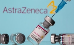 Vaksin COVID-19 produksi Astra Zeneca. (Foto: dok).