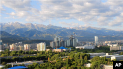 Thành phố Almaty tại Kazakhstan