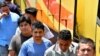 El Salvador niega bloquear caravana de migrantes
