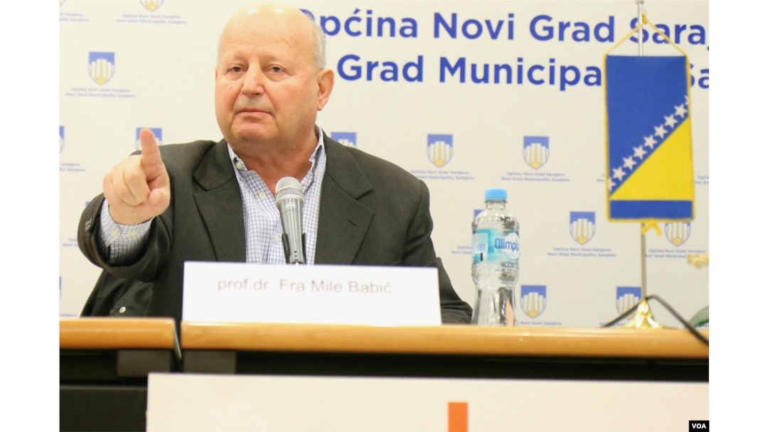 Prof.dr. fra Mile Babić