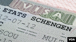 Schengen vizesi