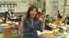 Wonnie Pak teaches third-graders in English and Korean at Cahuenga Elementary School in Los Angeles, Calif. She says bilingual education creates opportunities. (A. Martinez/VOA)