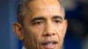 باراک اوباما، رئيس جمهوری ايالات متحده، در کنفرانس خبری در کاخ سفید واشنگتن – ۲۸ آذر ۱۳۹۳ (۱۹ دسامبر ۲۰۱۴)