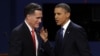 Tranh luận trực tiếp: Ông Romney đẩy Tổng thống Obama vào thế thủ