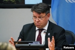 Petteri Taalas, WMO.