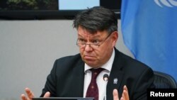 Kepala Badan Urusan Meteorologi Dunia (WMO) Petteri Taalas