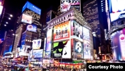 FILE - The bright lights of Broadway, seen here on January 2011, draw many actors dreaming of a career on stage. (File Photo)