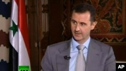 Presiden Bashar al-Assad mengatakan ia bertekad tidak akan meninggalkan Suriah dalam wawancara dengan televisi Russia Today Kamis (8/11).