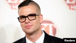 Aktor Mark Salling tiba di acara Entertainment Tonight Emmy Party di Los Angeles, California, 19 September 2011.