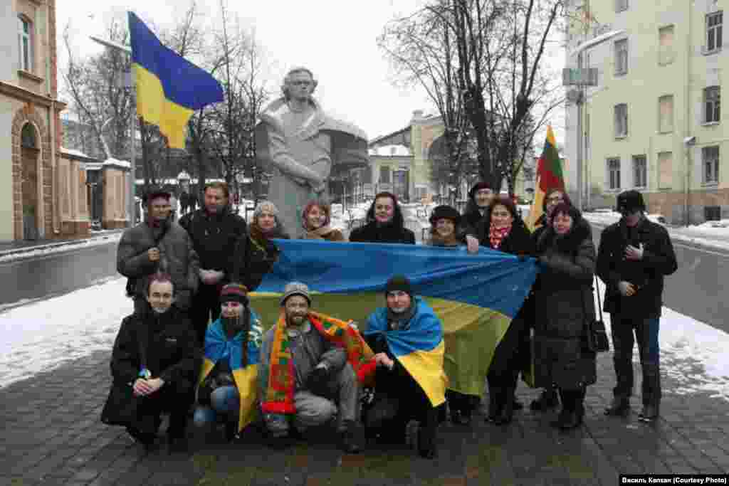 #Євромайдан у Литві