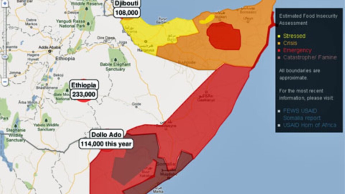 VOA Report Highlights Difficulty, Dilemma for Drought Relief in Africa