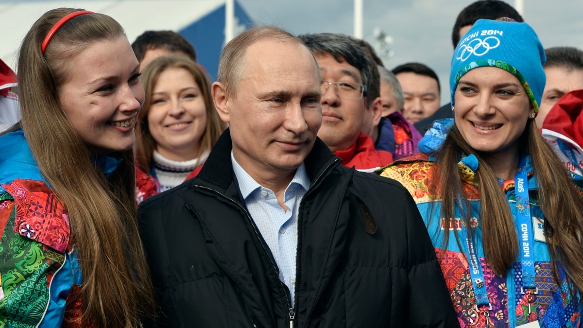 Владимир Путин Сочи 2014