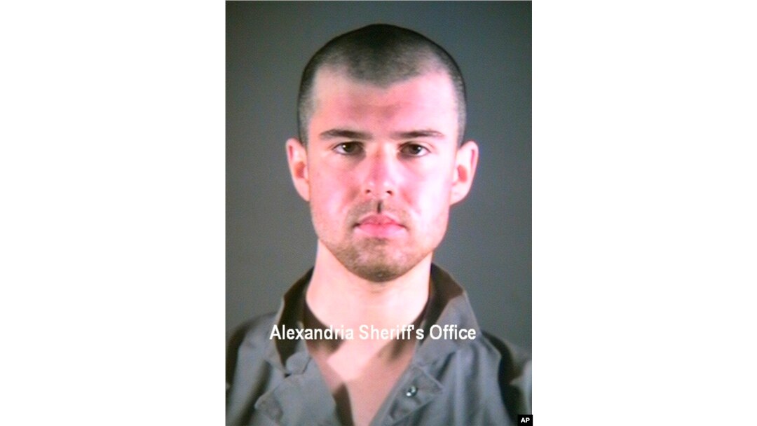 FILE - John Walker Lindh is seen in this January 2002 photo provided by the Alexandria Sheriff's Office in Alexandria, Va.