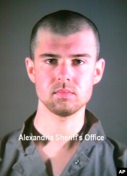 FILE - John Walker Lindh is seen in this January 2002 photo provided by the Alexandria Sheriff's Office in Alexandria, Va.