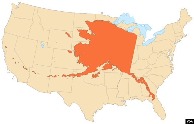 Only about 300 Alaska State Troopers cover an area larger than the U.S. state of Texas.