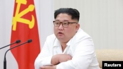  မြောက်ကိုရီးယားခေါင်းဆောင် Kim Jong Un