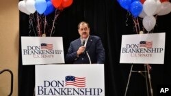 El candidato exconvicto Don Blankenship, se presentó en Virginia Occidental como "más trampista que Trump", pero perdió la elección primaria por un puesto en el Senado.
