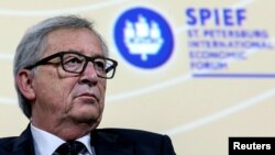 Lãnh đạo Ủy ban châu Âu Jean-Claude Juncker.
