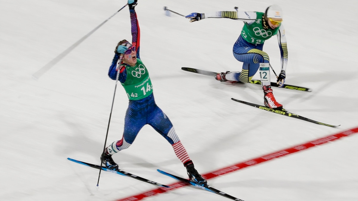 US STAR JESSIE DIGGINS CONCLUDES A GLITTERING OLYMPIC CAREER IN visual data 5