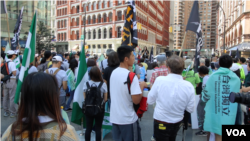 紐約舉行 守護台灣支持香港集會