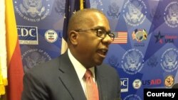 United States Ambassador to Zimbabwe, Brian Nichols.