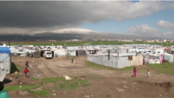 Bekaa (Livan)dagi suriyalik qochqinlar lageri