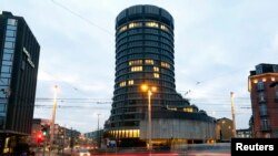 Le siège de la Banque des règlements internationaux (BRI) à Bâle en Suisse (Photo Reuters)
