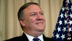  Mike Pompeo sakataren harkokin wajen Amurka