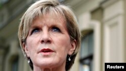 Menteri Luar Negeri Australia Julie Bishop (Foto: dok).