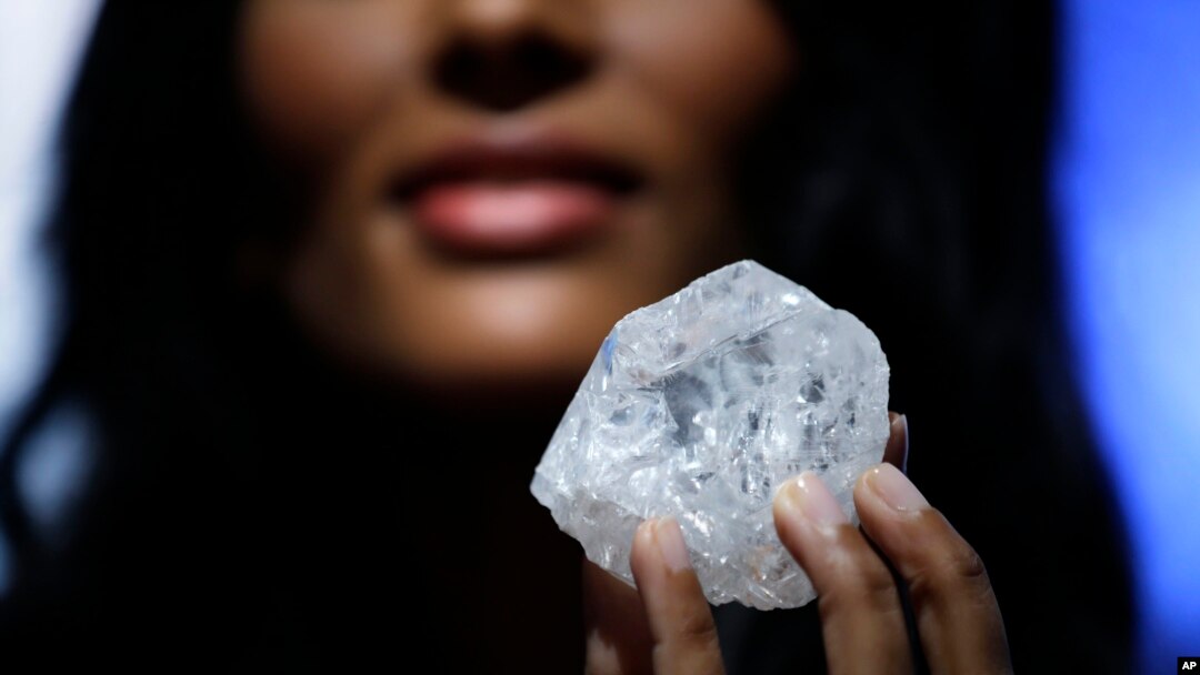 The Largest Diamond Found In A Century Comes From Botswana. Who