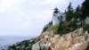 Bass Harbor Head lighthouse, built in 1858, on Maine’s rocky coast. (Carol M. Highsmith)