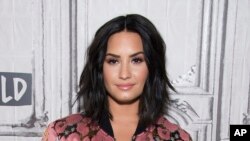 Demi Lovato en una foto del 20 de marzo de 2017. La cantante está en un tratamiento de rehabilitación luego de una sobredosis hace dos semanas que podría haber sido causada por fentanilo.