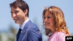 Justin Trudeau û Sophie Trudeau