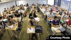 Students in a California community college.