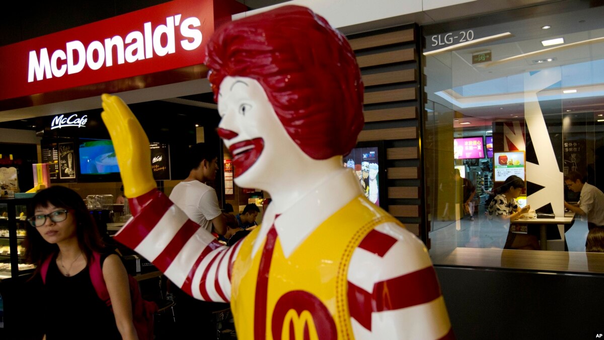 All-day Breakfast Boosts McDonald's Hamburger Chain - 